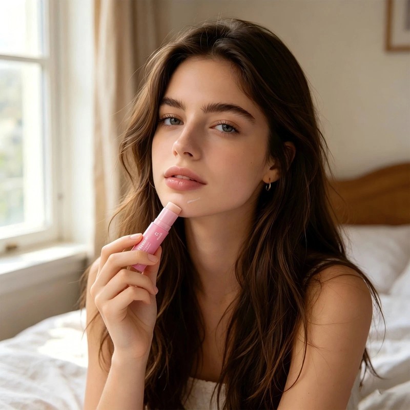 [MED ICUBE] PDRN Pink Collagen Volume Multi Balm gallery