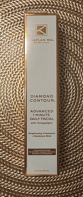 Kaplan MD Diamond Contour Advanced 1 Minute Daily Facial