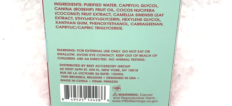 My Beauty Spot Nourish & Shine Skin Care Rosehip & Coconut Serum 60-Capsules gallery