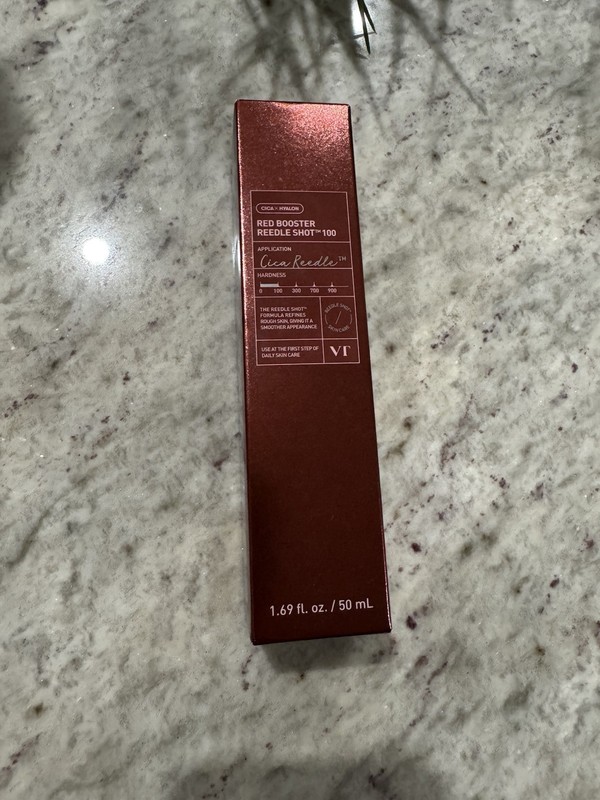 VT RED BOOSTER REEDLE SHOT 100 50ml – Antioxidant soothing care
