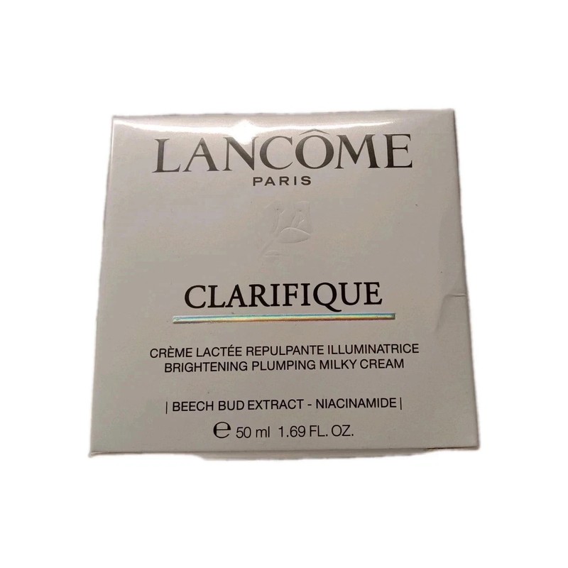 LANCOME Clarifique Brightening Plumping Milky cream 50ml New in Box sealed Pack gallery