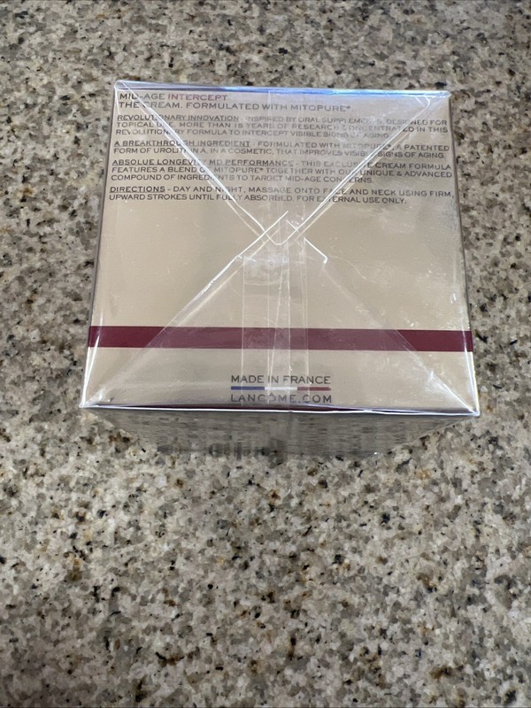Lancôme Absolue Longevity MD - Intercept Cream 50ml (8221) - NEW IN BOX SEALED gallery