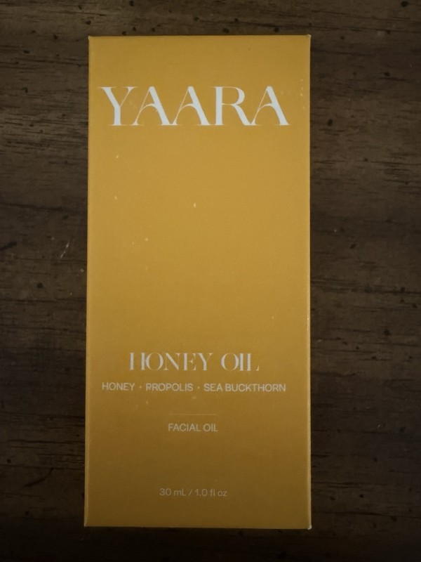 YAARA HONEY OIL HONEY-PROPOLIS-SEABUCKTHORN 30ML ORGANIC💗Worldwide Shipping💗 gallery