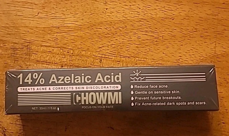 Azelaic Acid 14%+ Salicylic Acid Serum with Niacinamide – Reduces Acne, Redness,