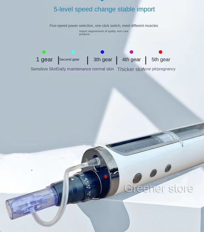 Micro Pen Mesotherapy Gun Repalcement Cartridges 10x 9/12/24/36/42 Pins Anti-Age gallery