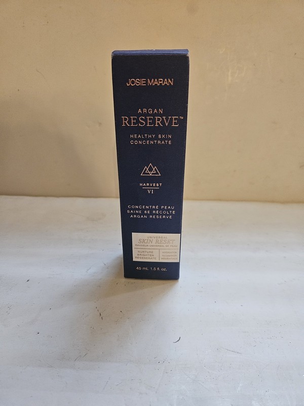 Josie Maran Argan Reserve Healthy Skin Concentrate 1.5 fl oz New In Box gallery