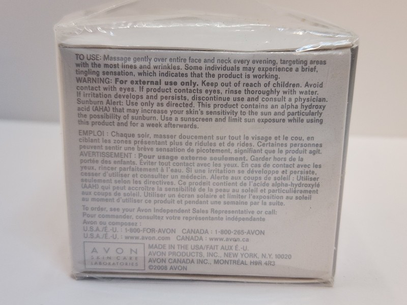 Avon Anew Clinical Advanced Wrinkle Corrector 50 mL 1.7 fl oz Retired Sealed gallery