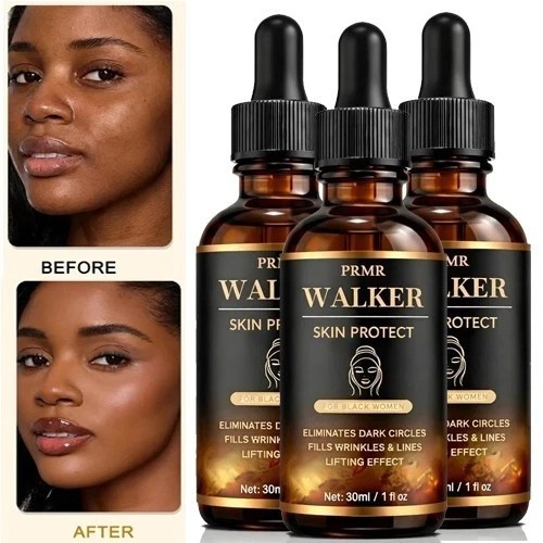 PRMR Walker Skin Protect Serum for Women Gentle Facial Skin Care ( 3 Pack )