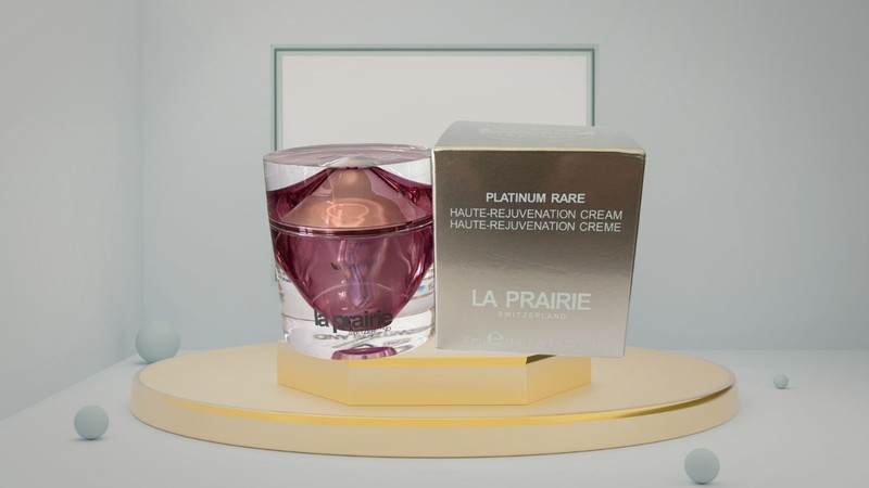 La Prairie Platinum Rare Haute-Rejuvenation Cream 30ml New Sealed