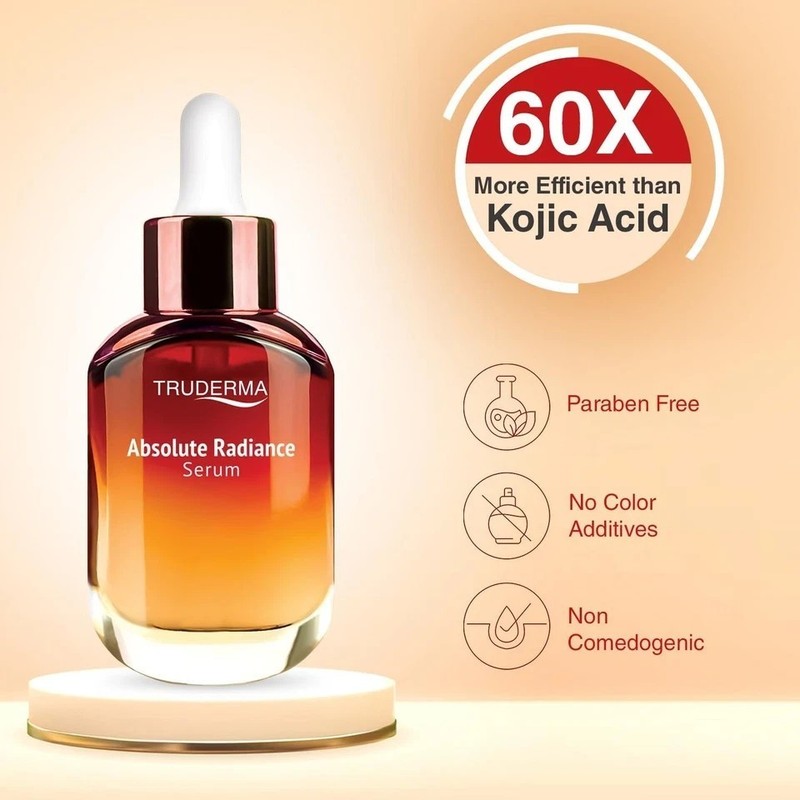 REGALIZ Truderma Absolute Radiance Serum 30ml | Intense Bio-Active De-Pigmenting gallery