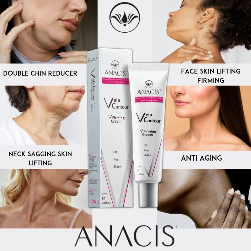 Face Lift Double Chin Reducing Cheek Slimming Neck Firming Masks and Cream gallery