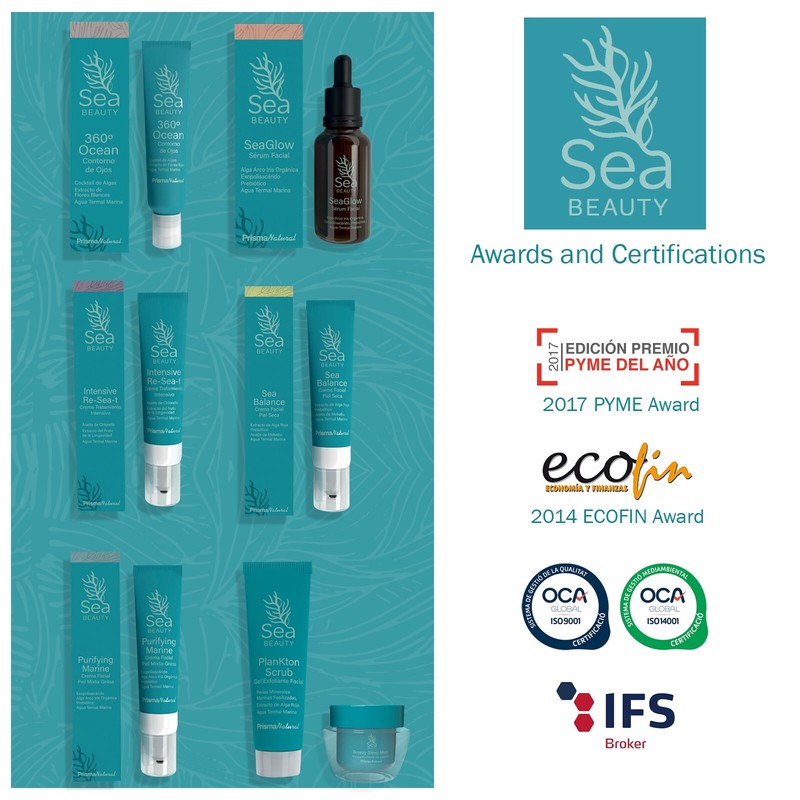 Sea Beauty Facial Serum, Premium Marine Anti-Aging Ingredients, Skin Brightener gallery