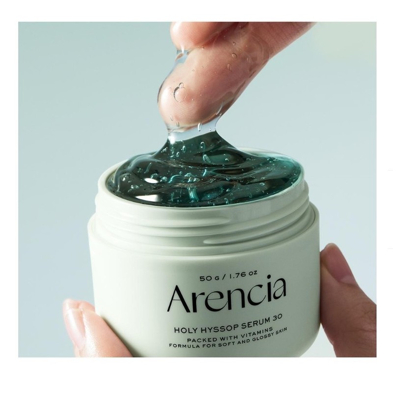 Arencia Holy Hyssop 30 Jelly Serum 70g Set Blemish Dark Spot Care K-Beauty gallery