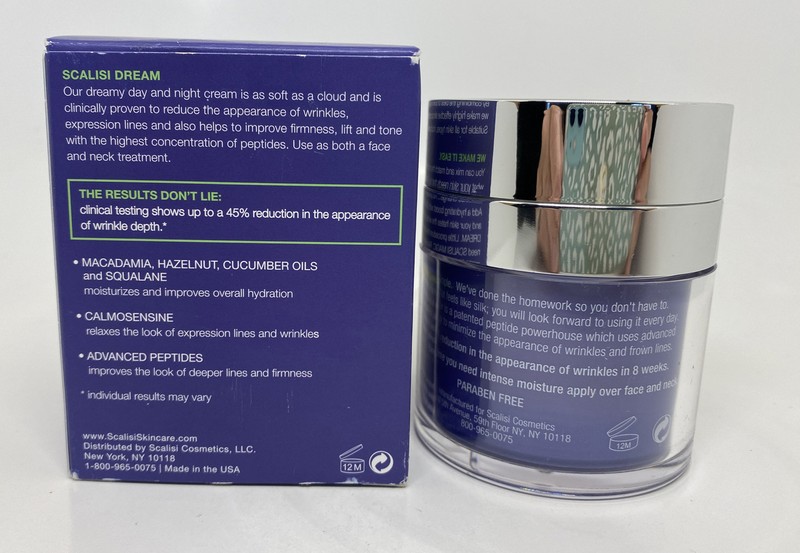 SCALISI Dream Relaxing Repairing Moisturizing Advanced Wrinkle Cream 1.75 oz NEW gallery