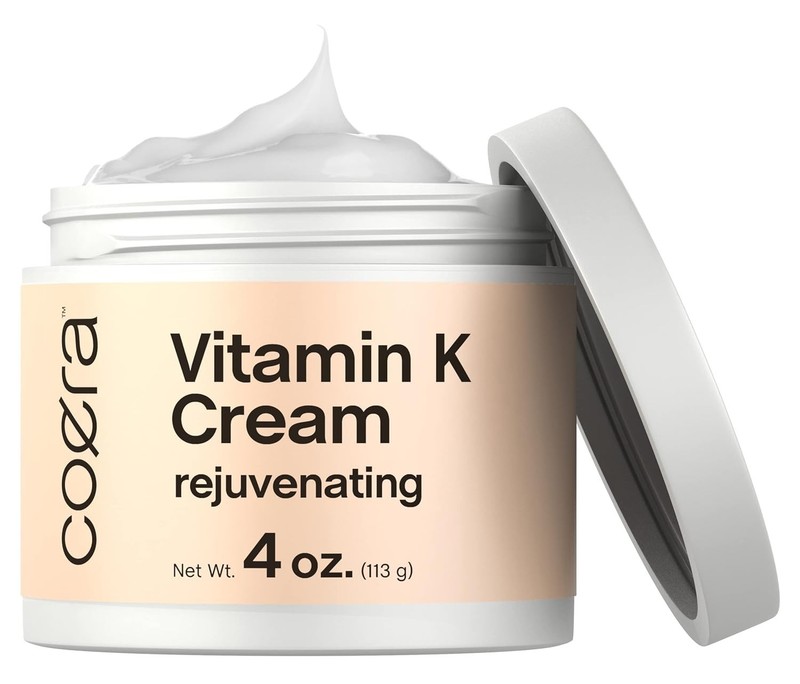 Crema Antienvejecimiento Vitamina K Hidratante Para Piel Facial Tensa Levantada