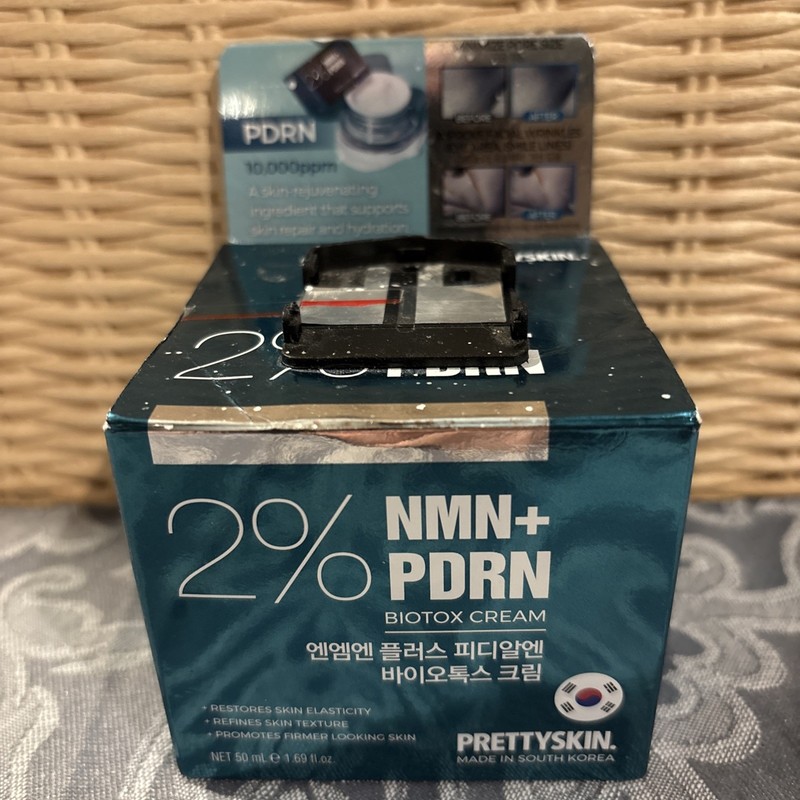PRETTYSKIN PDRN Biotox Facial Cream Korean Moisturizer For Hydrated Firm Skin
