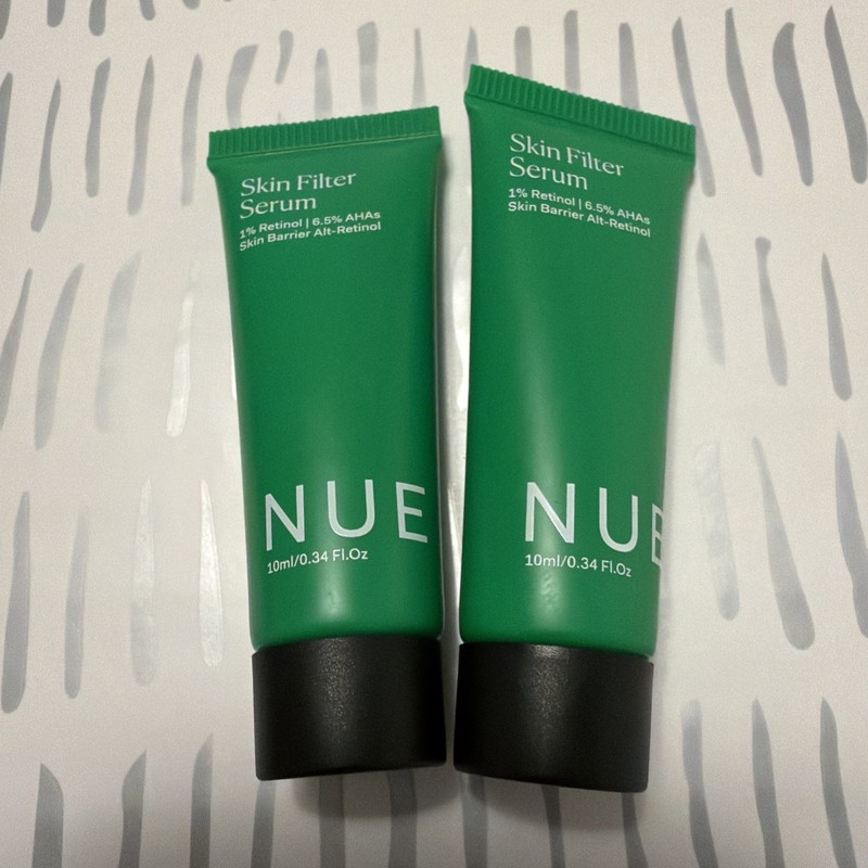 Lot Of 2 ~ THE NUE CO Skin Filter Serum 10ml .34 fl.oz New Ipsy