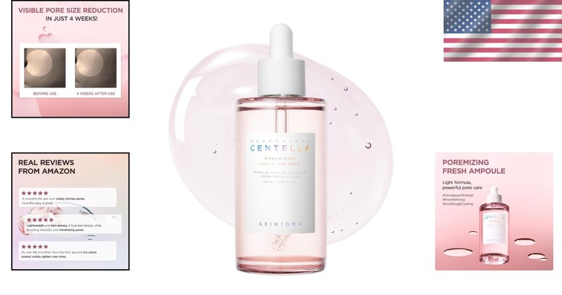 Hyaluronic Acid Infused Madagascar Centella Ampoule – 100ml for Radiant Skin gallery