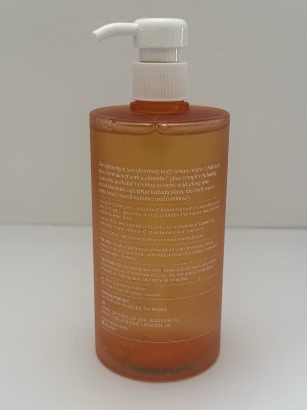 Saltair Vitamin C Body Serum for Glowing & Brighter Skin Glow 13fl Oz gallery