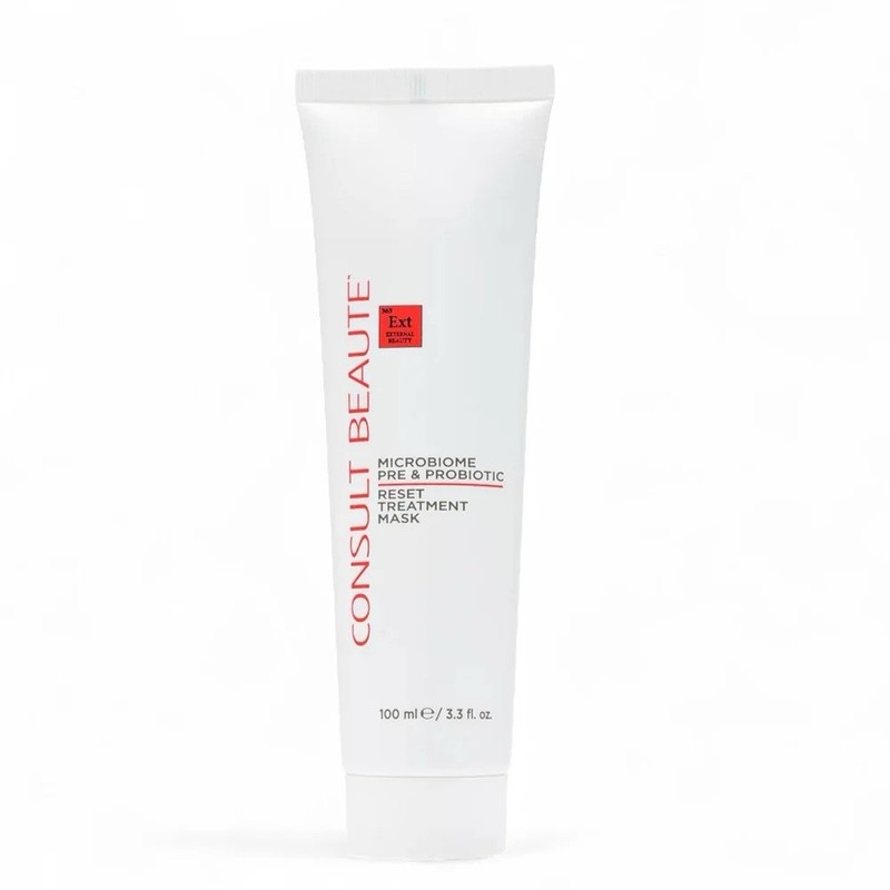 CONSULT BEAUTE MICROBIOME PRE & PROBIOTIC RESET TREATMENT MASK 3.3 OZ SEALED