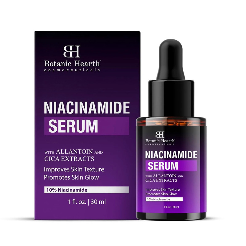 10% Niacinamide Face Serum with Allantoin, Zinc PCA, Cica & Hyaluronic Acid | Mi gallery