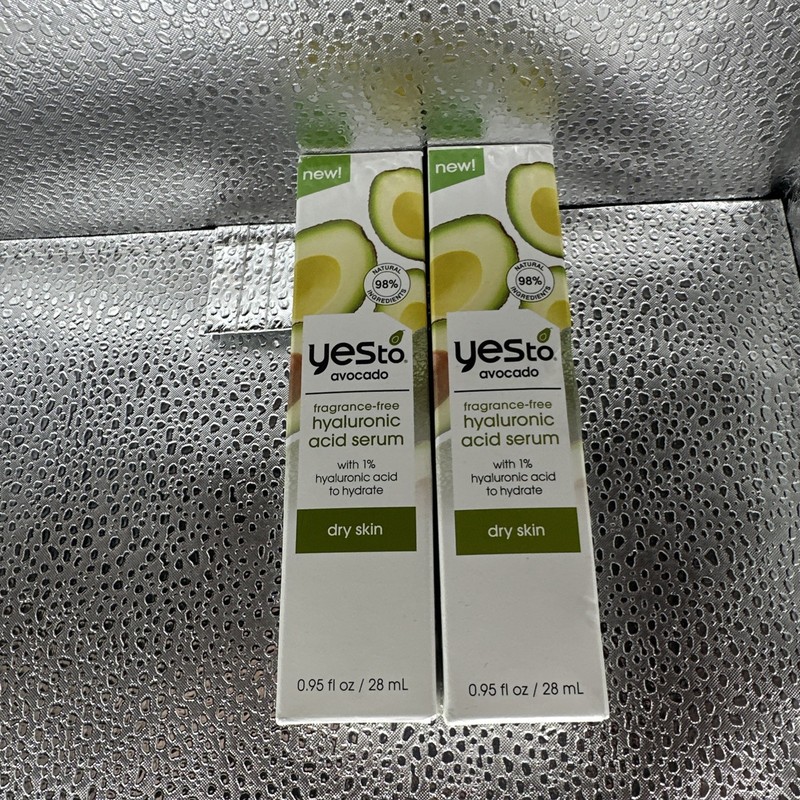 Yes To Hyaluronic acid Serum 0.95oz Hyaluronic Acid 2 pack gallery