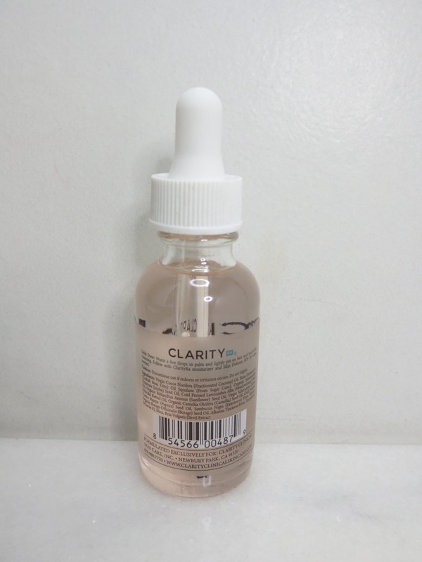 CLARITY RX GLIMMER OF HOPE SHIMMERING FACIAL OIL 1 OZ SET OF 3 NOT SEALED gallery
