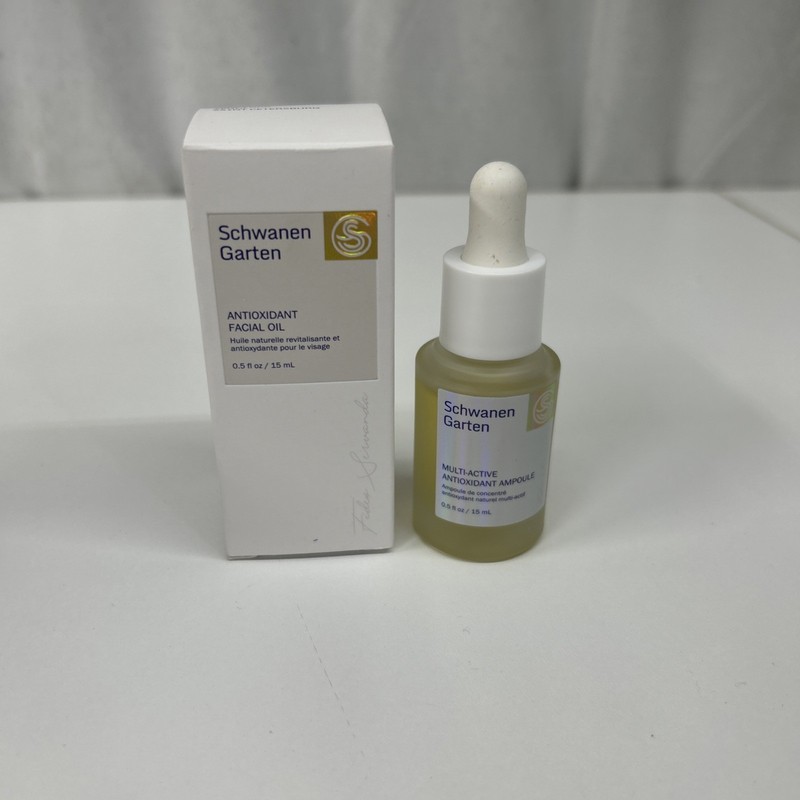Schwanen Garten Antioxidant Facial Oil 0.5 Oz READ