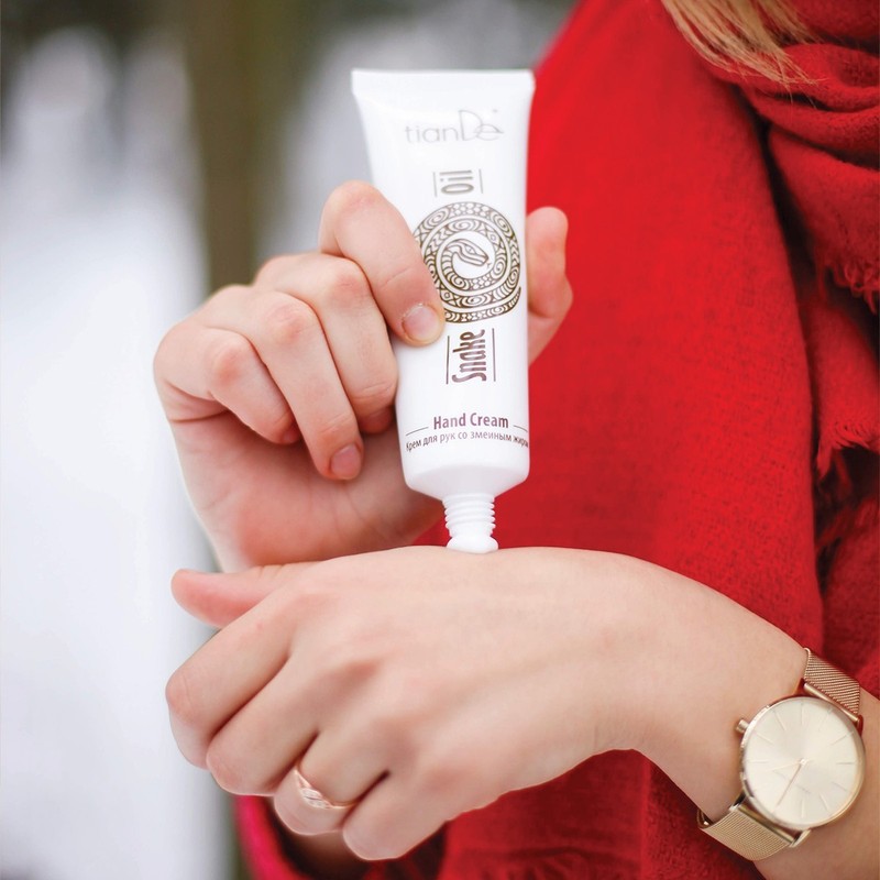 Intensive repair Snake Oil Hand Cream, tianDe 41102, 80 ml