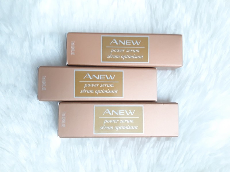 AVON Anew "POWER SERUM" Travel Size (.024 fl. oz. Each) ~ Lot of 3 ~ NEW!!! gallery