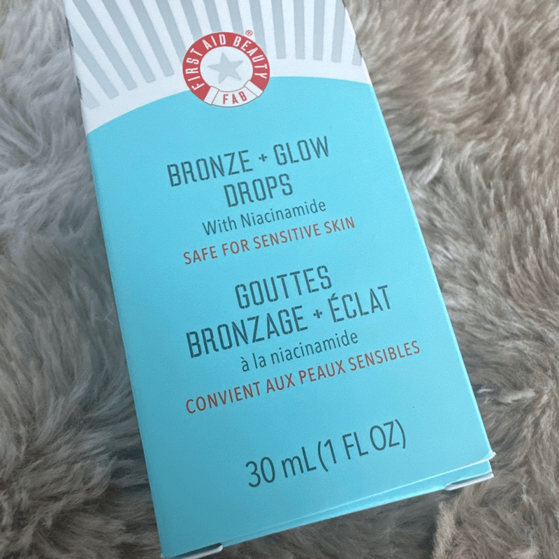 First Aid Beauty Bronze Glow Drops Niacinamide Full Size 30ml 1 Fl Oz gallery