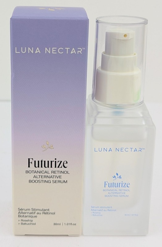 Luna Nectar Futurize Botanical Retinol Alternative Boosting Serum 30ml/1fl.oz.