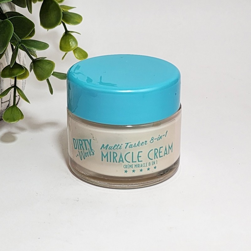 Dirty Works Multitasker 8-in-1 Miracle Face Cream Anti-wrinkle Firming 1.69 oz
