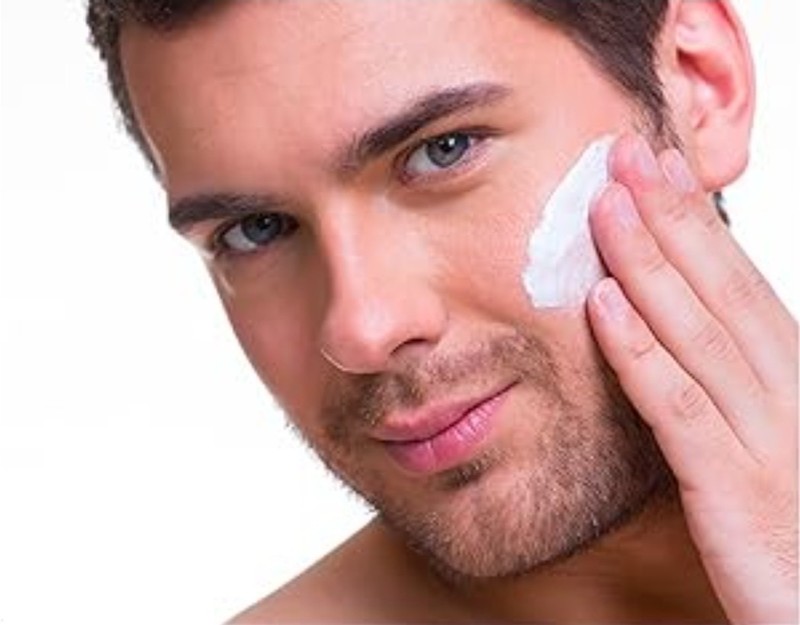 Crema Facial Hidratante Para Hombres Antienvejecimiento Con Colágeno y Retinol gallery