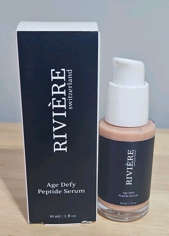 Rivière Age Defy Peptide Serum 30ml – Anti-Aging