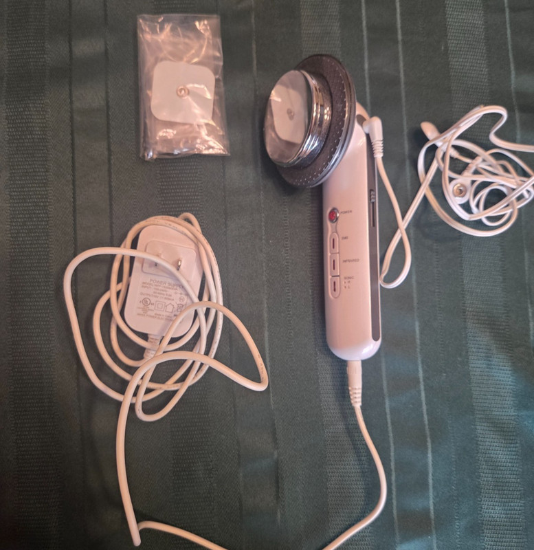 HANDHELD CELLULITE FAT REDUCTION TONING EMS INFRARED SONIC TOOL FOR WHOLE BODY
