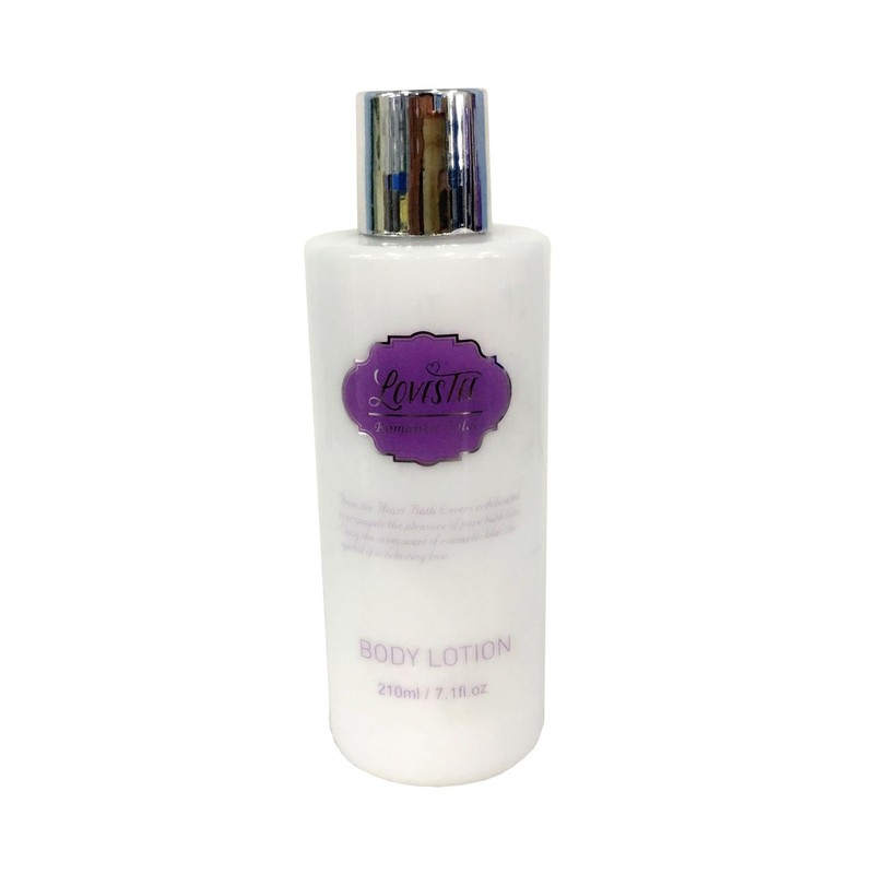 Spa Gift Basket with Lavender Fragrance and Lilac Color - Bath and Body Set I... gallery