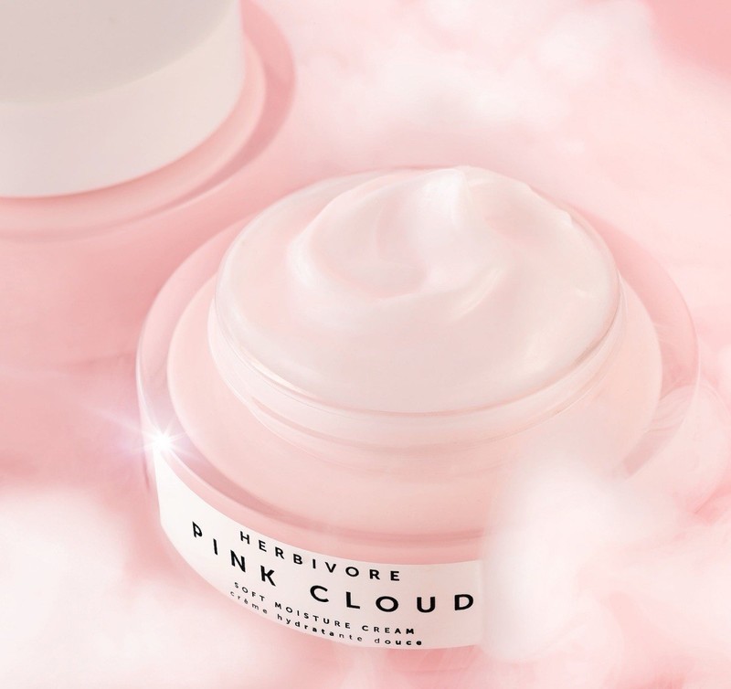 BNIB Herbivore – Pink Cloud Soft Moisture Cream Full Size 1.7oz/50ml moisturizer