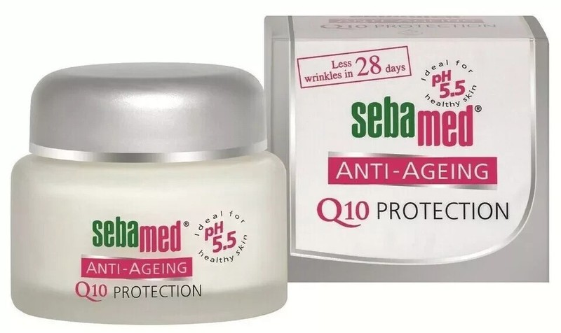 2 x SebaMed Anti Ageing Q10 Protection Cream – 50ml Free Ship usps