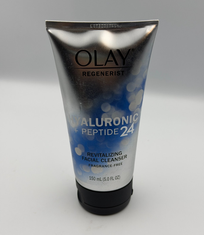 Olay Regenerist Hyaluronic + Peptide 24 Facial Cleanser Fragrance-Free 5oz