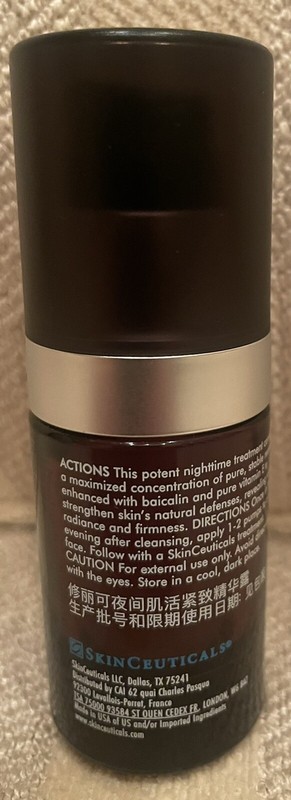SKINCEUTICALS RESVERATROL BE Night Half Size .5 Oz Authentic Read Entire Listing gallery