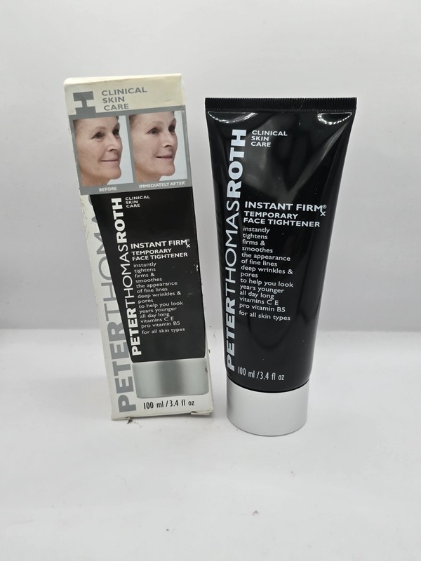 NWB Peter Thomas Roth Instant Firmx Temporary Face Tightener (3.4 fl oz)