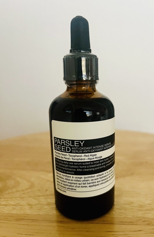 New Aesop PARSLEY SEED ANTI-OXIDANT INTENSE SERUM