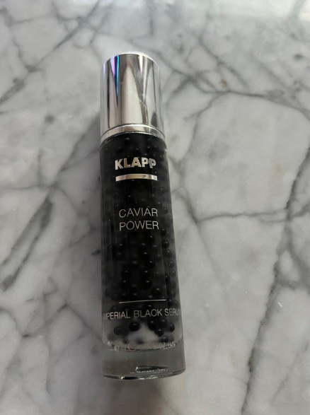 KLAPP Caviar Power Imperial Black Serum 40ml 1.35oz Anti-Aging Lifting Elastic gallery