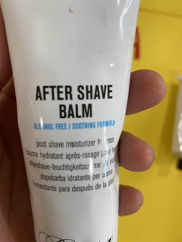 Baxter Of California Facial Scrub and After shave Balm 4oz Mens Men’s Skincare