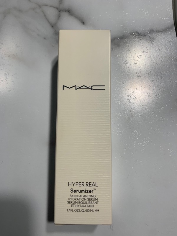 MAC Serumizer 50ml size new in box Brightening Evening skin tone, skin Barrier