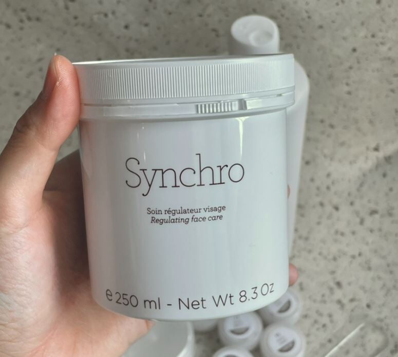 GERNETIC Synchro Cream 250ml / Regulating Face Care / 8.3 fl oz Skincare