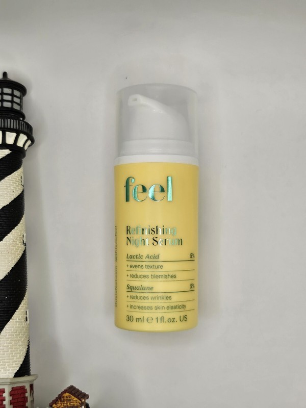 FEEL – Refinishing Night Serum – 1 Fl Oz