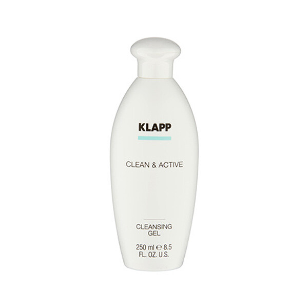 KLAPP KLCLACCLG1 /CLEAN & ACTIVE CLEANSING GEL 8.5 OZ (250 ML)