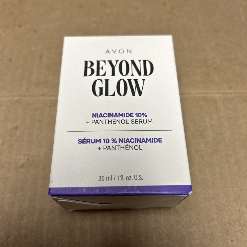 Avon Beyond Glow Niacinamide 10% + Panthenol Serum – Hydrating Facial Serum